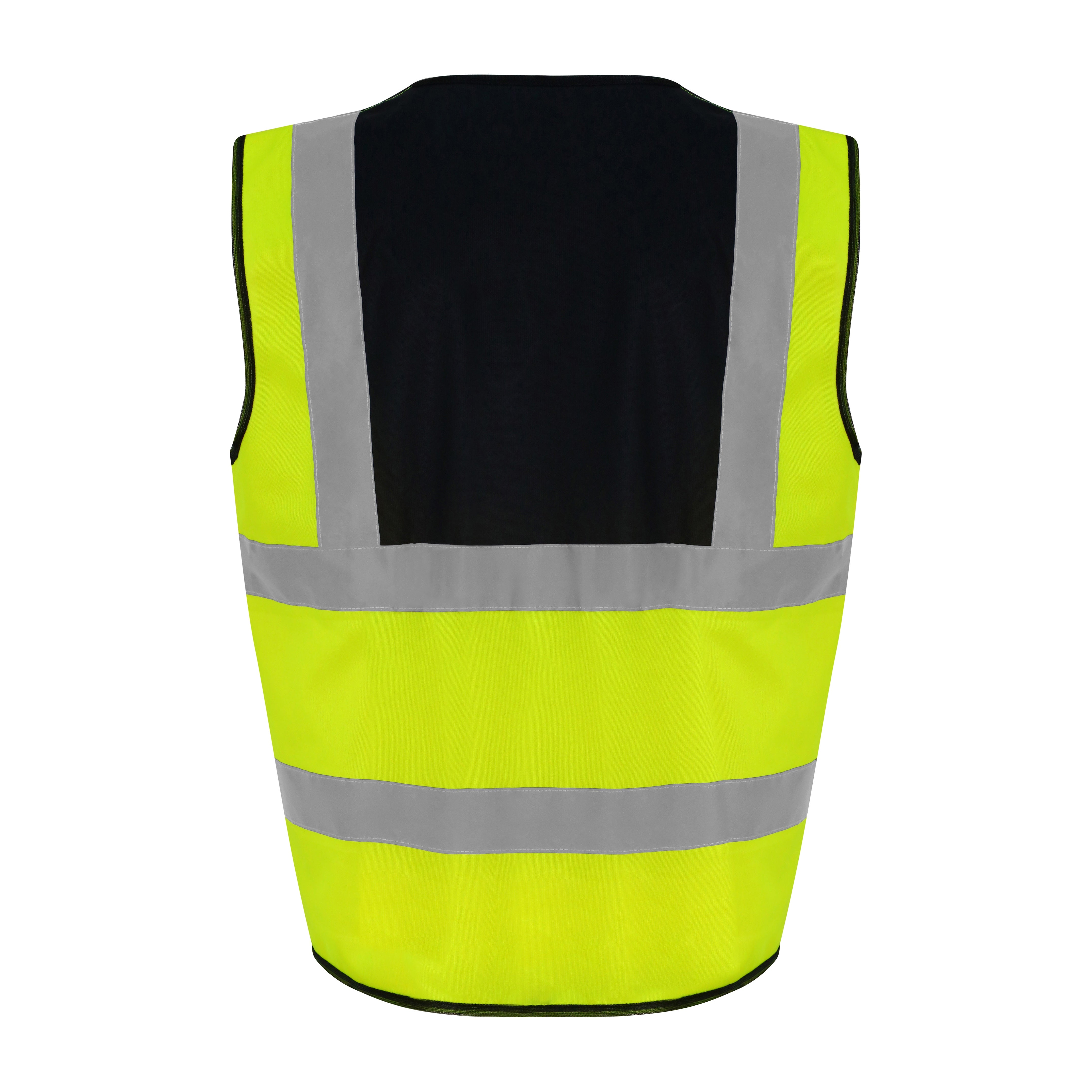 Prortx High Visibility Waistcoat - HV Yellow/Black