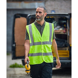 Prortx High Visibility Waistcoat - HV Orange