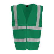 Prortx High Visibility Waistcoat - Paramedic Green