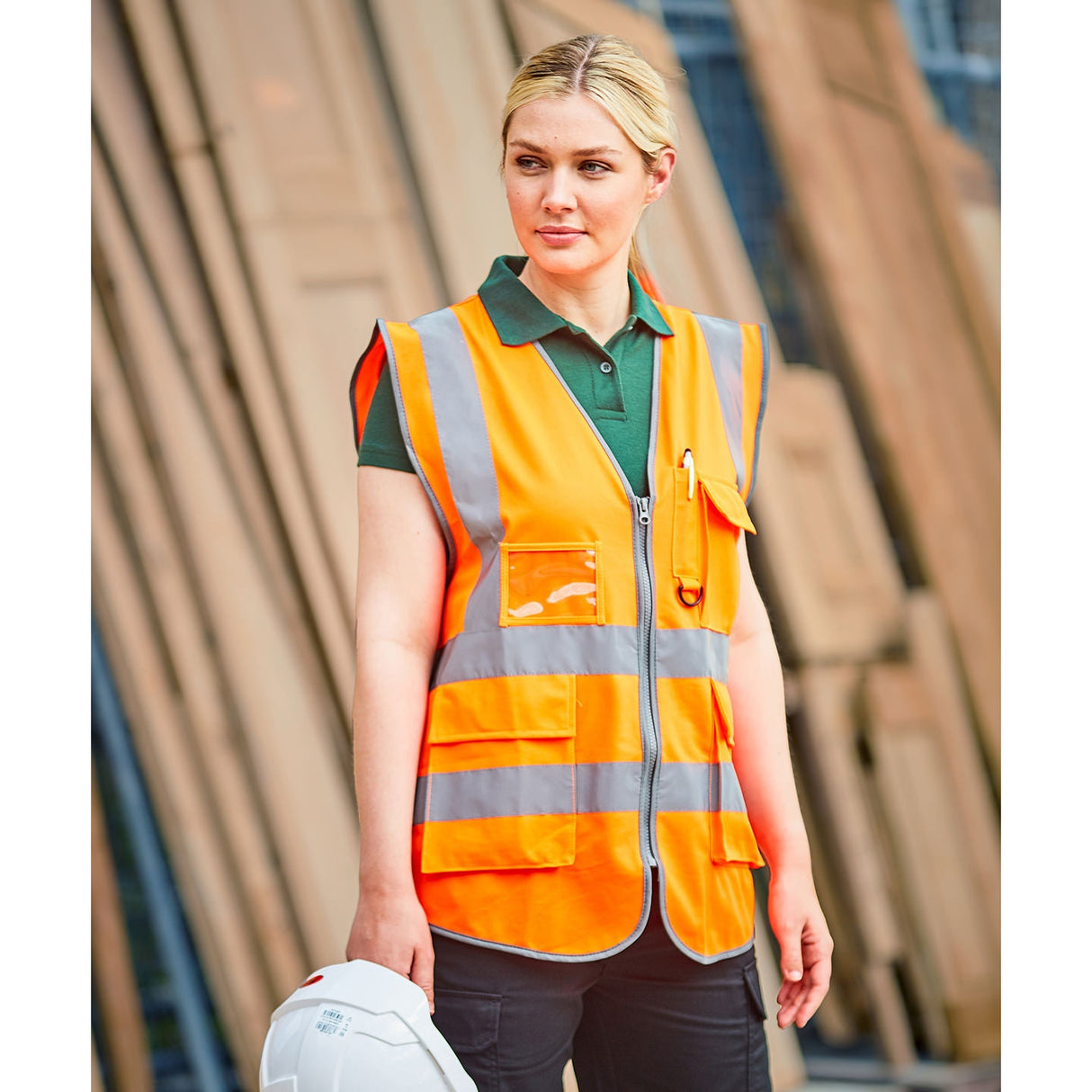Prortx High Visibility Executive Waistcoat