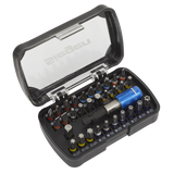 Sealey Power Tool Bit Set 32pc Colour-Coded S2