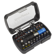 Sealey Power Tool Bit Set 32pc Colour-Coded S2