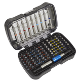 Sealey Power Tool Bit Set 71pc Colour-Coded S2