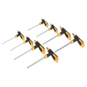 Sealey T-Handle TRX-Star* Key Set 8pc