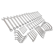 Sealey Multipurpose Spanner Set 50pc Metric