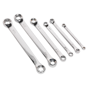 Sealey TRX-Star* Double End Spanner Set 6pc