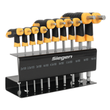 Sealey Ball-End Hex Key Set 10pc T-Handle Metric