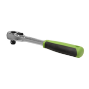 Sealey Ratchet Wrench 3/8"Sq Drive Pear-Head Flip Reverse S01201