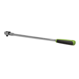 Sealey Ratchet Wrench 3/8"Sq Drive Extra-Long Flexi-Head Flip Reverse