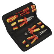 Sealey Electrical VDE Tool Kit 6pc