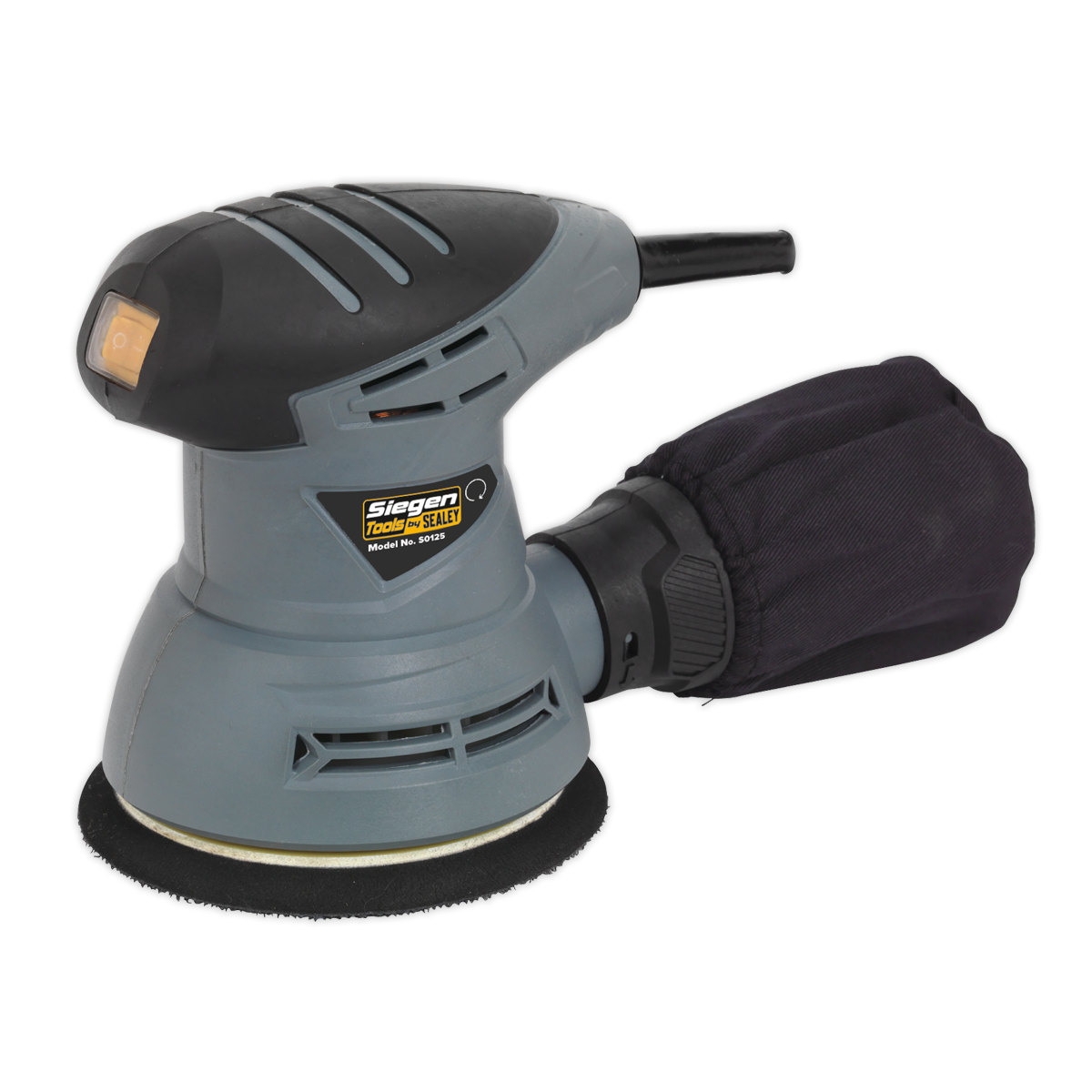 Sealey Dual Action Palm Sander Ø125mm 240W/230V