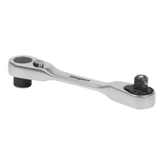 Sealey Micro Ratchet Bit Driver/Wrench 1/4"Hex  x 1/4"Sq Drive