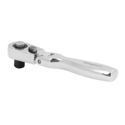 Sealey Micro Flexi-Head Ratchet Wrench 1/4"Sq Drive