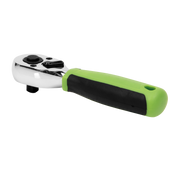 Sealey Ratchet Wrench 1/4"Sq Drive Stubby  Flip Reverse