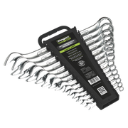 Sealey Combination Spanner Set 14pc Metric