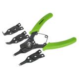 Sealey Circlip Pliers Set Internal/External