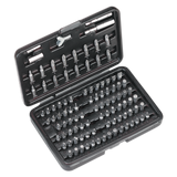 Sealey Power Tool/Security Bit Set 100pc S0473