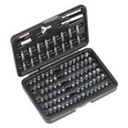 Sealey Power Tool/Security Bit Set 100pc S0473