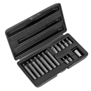 Sealey TRX-Star* Bit & Holder Set 15pc - Metric