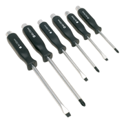 Sealey Screwdriver Set 6pc Hammer-Thru S0535