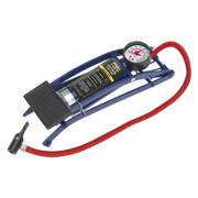 Sealey Foot Pump Single Barrel S0540