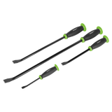 Sealey Pry Bar Set with Hammer Cap 4pc