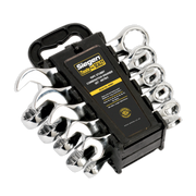 Sealey Combination Spanner Set 10pc Stubby Metric S0561