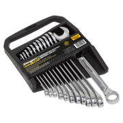 Sealey Combination Spanner Set 12pc Metric S0563