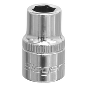 Sealey WallDrive® Socket 8mm 3/8"Sq Drive S0576