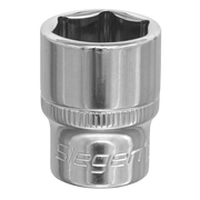 Sealey WallDrive® Socket 16mm 3/8"Sq Drive S0583