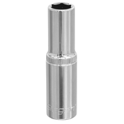 Sealey WallDrive® Socket 8mm Deep 3/8"Sq Drive S0587