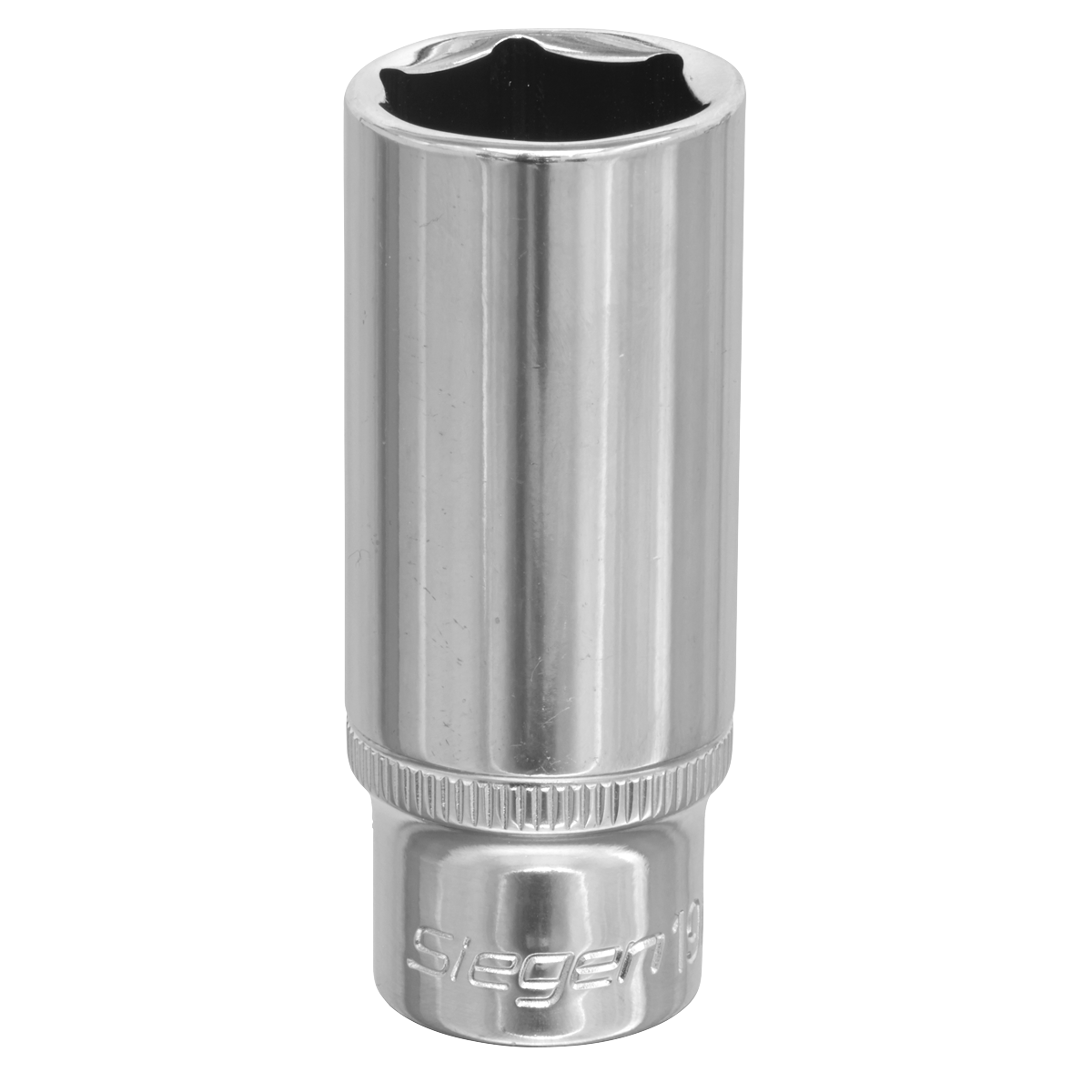 Sealey WallDrive® Socket 19mm Deep 3/8"Sq Drive S0597