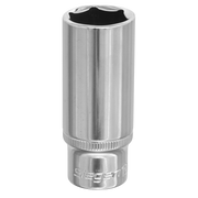 Sealey WallDrive® Socket 19mm Deep 3/8"Sq Drive S0597