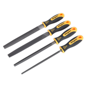 Sealey File Set 4pc 200mm