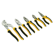 Sealey Comfort Grip Pliers Set 5pc