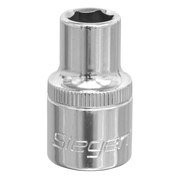 Sealey WallDrive® Socket 10mm 1/2"Sq Drive S0648