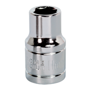 Sealey WallDrive® Socket 11mm 1/2"Sq Drive S0649