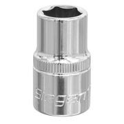 Sealey WallDrive® Socket 13mm 1/2"Sq Drive S0651
