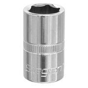 Sealey WallDrive® Socket 15mm 1/2"Sq Drive S0653