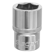 Sealey WallDrive® Socket 18mm 1/2"Sq Drive S0656