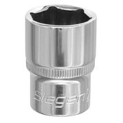 Sealey WallDrive® Socket 21mm 1/2"Sq Drive S0658