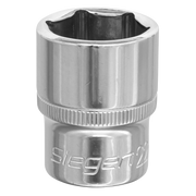 Sealey WallDrive® Socket 22mm 1/2"Sq Drive S0659