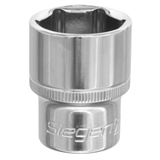 Sealey WallDrive® Socket 24mm 1/2"Sq Drive S0661