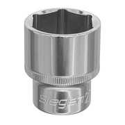 Sealey WallDrive® Socket 27mm 1/2"Sq Drive S0663