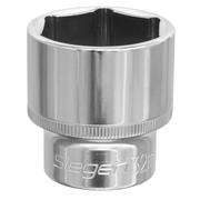 Sealey WallDrive® Socket 32mm 1/2"Sq Drive S0665