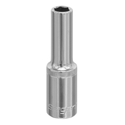 Sealey WallDrive® Socket 10mm Deep 1/2"Sq Drive S0666