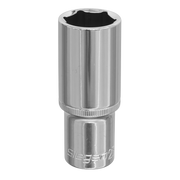 Sealey WallDrive® Socket 23mm Deep 1/2"Sq Drive