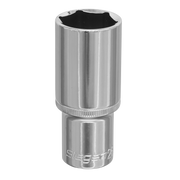Sealey WallDrive® Socket 26mm Deep 1/2"Sq Drive