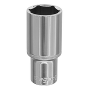 Sealey WallDrive® Socket 27mm Deep 1/2"Sq Drive