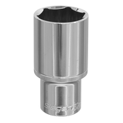 Sealey WallDrive® Socket 32mm Deep 1/2"Sq Drive